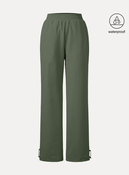 Water-Proof Fleece-Lined Elastic Waist Pant