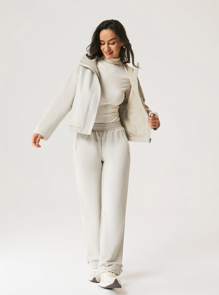 Water-Proof Fleece Reversable Hooded Jacket