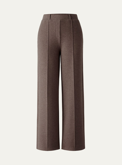 High Waisted Warm Straight Leg Pull On Pant