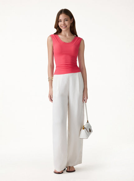 CoolTouch U-Neck Built-In Bra Tank