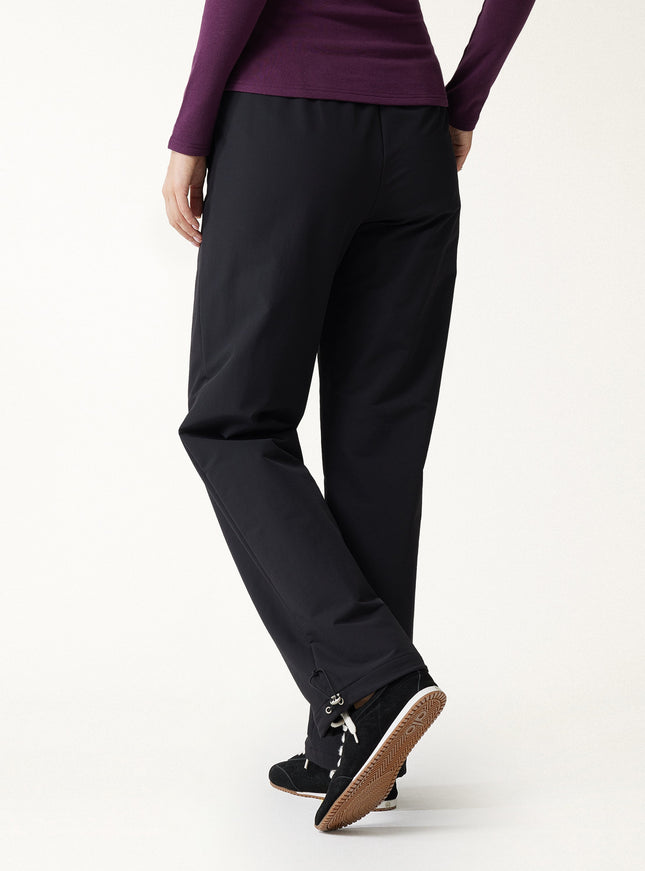Water-Proof Fleece-Lined Elastic Waist Pant