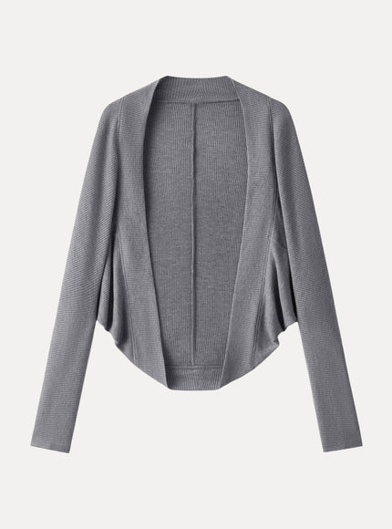 Classic Cozy Knit Shrug Sweater