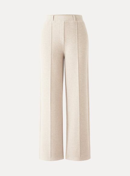 High Waisted Warm Straight Leg Pull On Pant