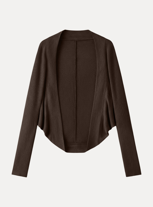 Classic Cozy Knit Shrug Sweater