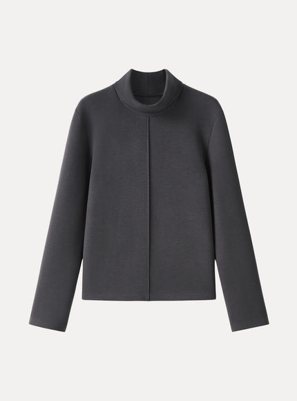 Turtleneck Long Sleeve Top