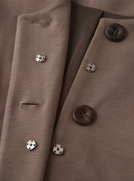Office Staple Waistcoat with Pockets