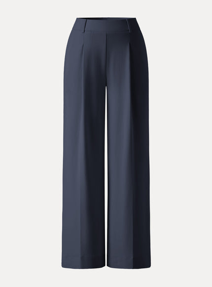 Stretchy Flowy High Rise Wide Leg The Success Pants